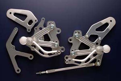 Moriwaki Rear Sets Honda RVF400 NC35